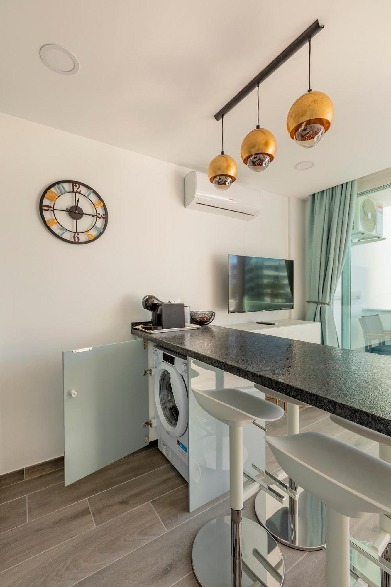 Апартаменты Chic & Stylish Near Yumbo Плайя-дель-Инглес Экстерьер фото