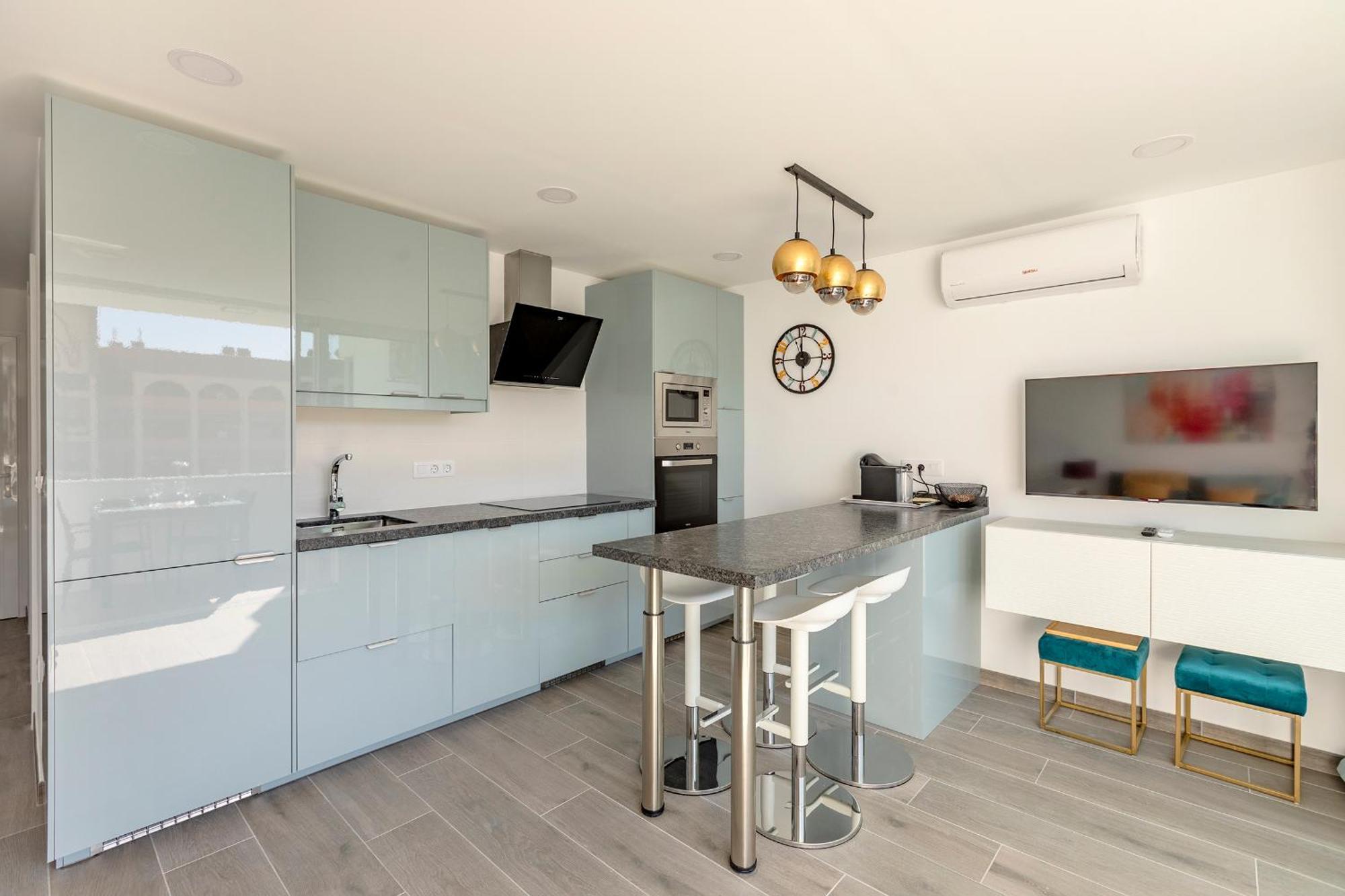 Апартаменты Chic & Stylish Near Yumbo Плайя-дель-Инглес Экстерьер фото