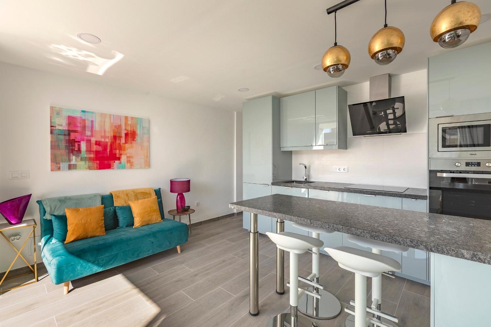 Апартаменты Chic & Stylish Near Yumbo Плайя-дель-Инглес Экстерьер фото