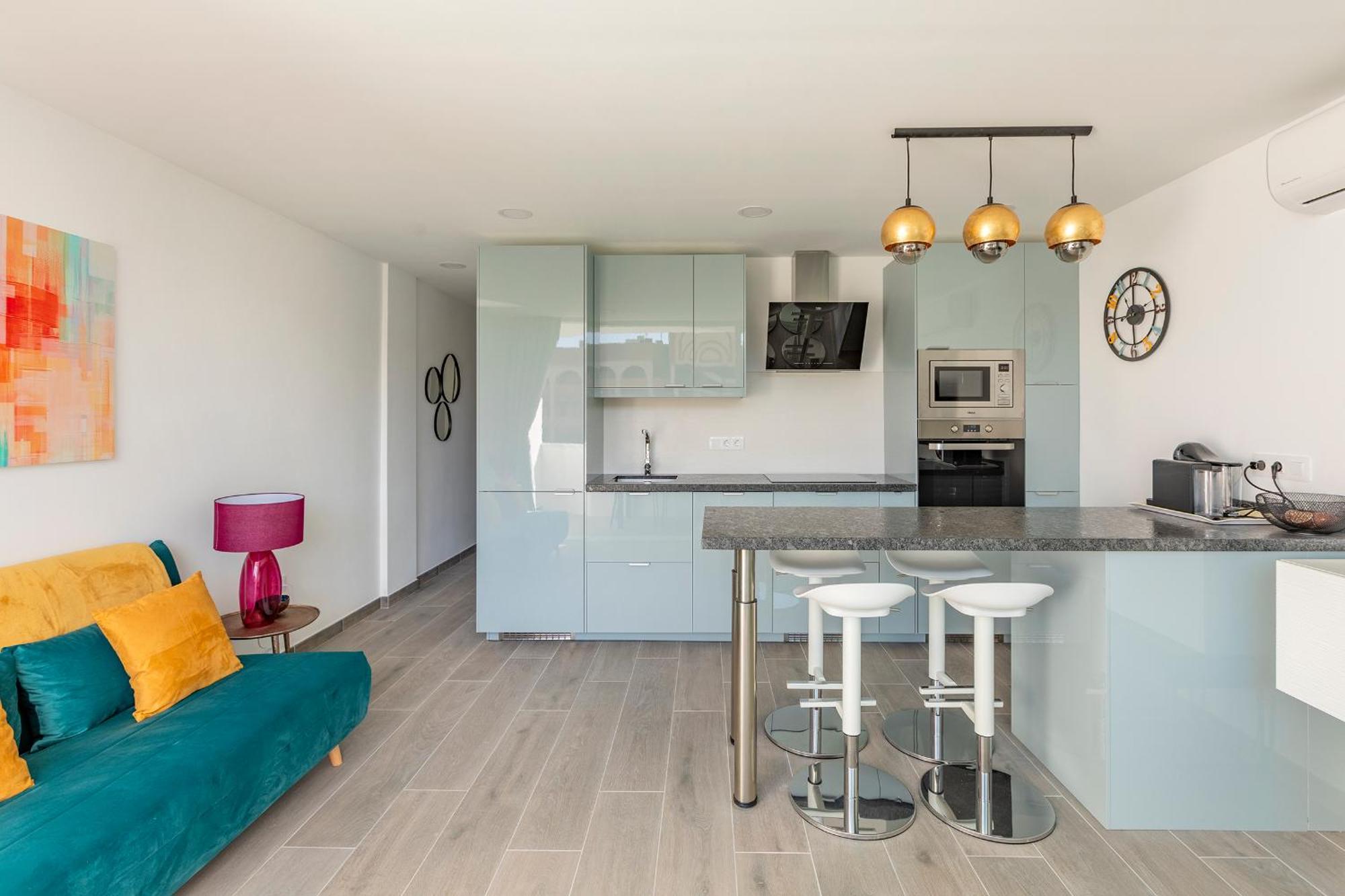 Апартаменты Chic & Stylish Near Yumbo Плайя-дель-Инглес Экстерьер фото