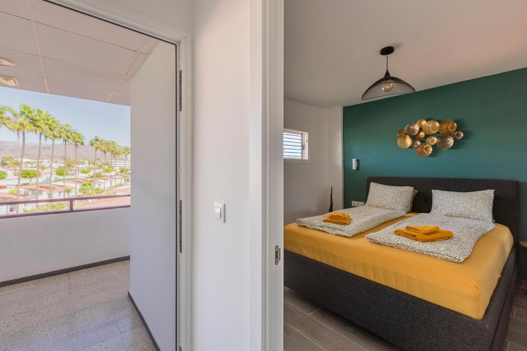 Апартаменты Chic & Stylish Near Yumbo Плайя-дель-Инглес Экстерьер фото